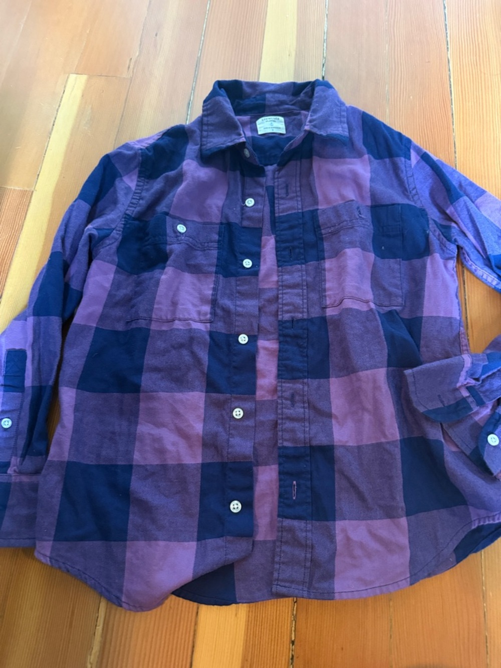 Crewcuts Kids’ Flannel Button Down